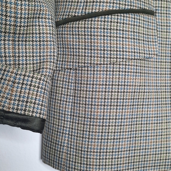 Pendleton Plaid Blazer 4P - Picture 6 of 6